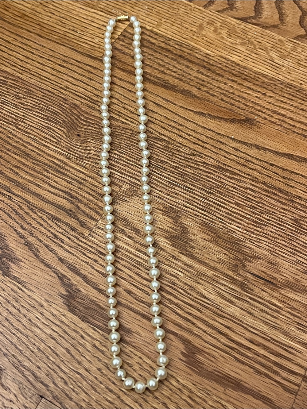 Hand Knotted Real Pearl Necklace